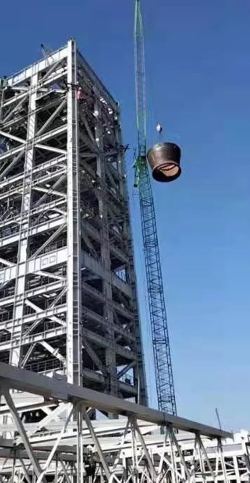 实现“双碳”目标，星空体育最新官网（China）官方网站勇为当先 ------氢能源竖炉反应器第二批次顺利发货