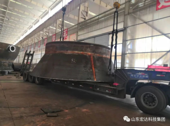实现“双碳”目标，星空体育最新官网（China）官方网站勇为当先 ------氢能源竖炉反应器第二批次顺利发货