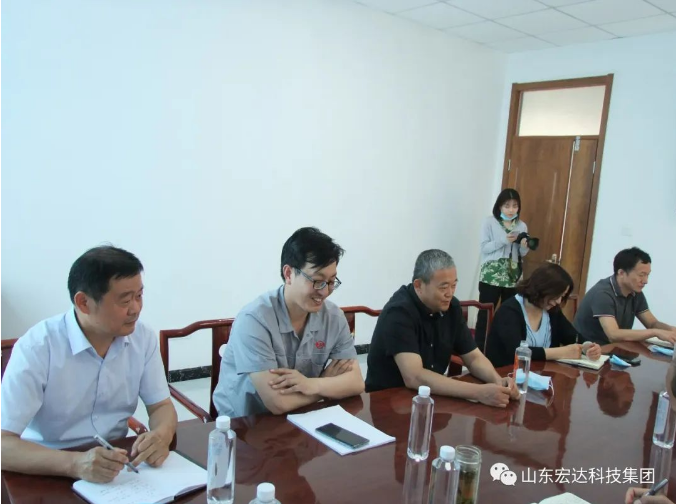 长清区总工会领导到星空体育最新官网（China）官方网站集团调研
