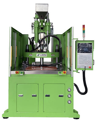 Vertical Three-TIE BAR Rotary Plastic Injection Molding Machine With Max Clamping Force In China