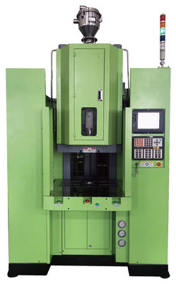 120 Tons Preform Vertical Injection Machine 100 Gram Injection Moulding Machine 3 Platen