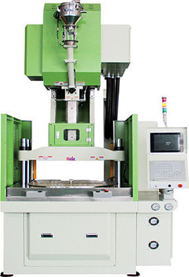 60 tonnes 6000 grammes machine de moulage par injection verticale hydraulique moulage automatique de haute précision