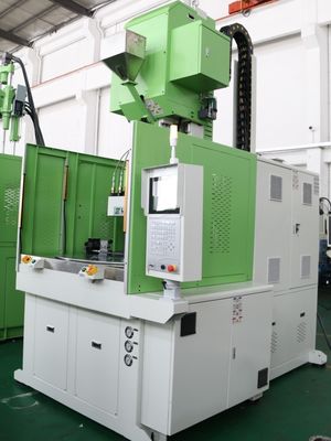 Double Cylinder Vertical Injection Molding Machine 120 Tons 6000 Grams PET Preform