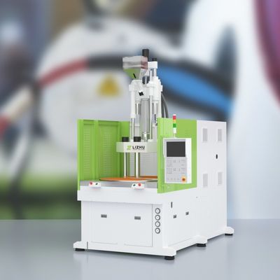 High Speed Rubber Vertical Injection Molding Machine With Rotary Table 350 Tons Injection Making