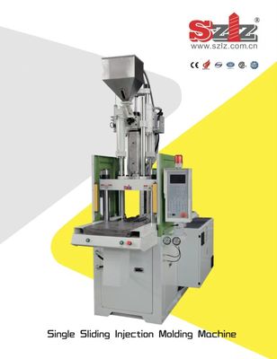 Single Slide Precision Injection Molding Machine High Accuracy Insert Pneumatic Moulding