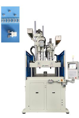 Rotary 2 Color Plastic Injection Molding Equipment 550 Tons PLA Injection Molding Machine