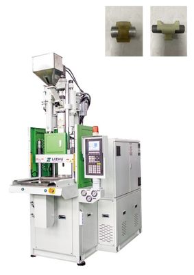 6000 Grams Vertical Injection Molding Machine 45 Tons Mini Low Pressure Overmolding