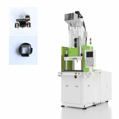 150 grammi Mini Plastic Vertical Injection Moulding Machine per lo stampaggio dei connettori inseriti