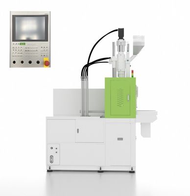 150 gramos Máquina de moldeo por inyección vertical de plástico eléctrico Mini máquina de moldeo