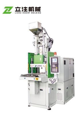 Macchina per lo stampaggio a iniezione verticale di tubi in PVC 150 grammi 2000 tonnellate automatica