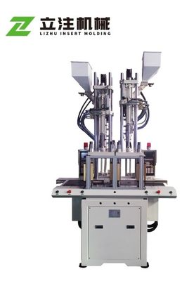 60 ton Multi-Color Verticale Injectie Gietmachine ABS Verticaal Type