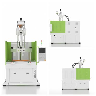 80 Tons Vertical Injection Molding Machine With Rotary Table
