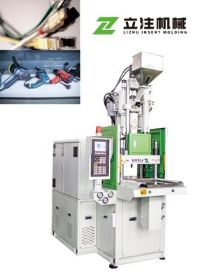 Máquina de moldagem por injecção vertical de preforma de PET 2000 toneladas Moldagem automática de plástico 600mm/S