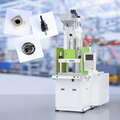 Small Scale All Electric Injection Molding Machine Energy Saving PVC Rubber Injection Press