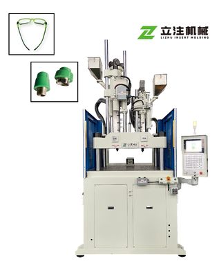 1000 Tons Multi Color Injection Molding Machine 150 Grams Multi Material Double Color