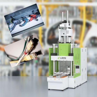 Macchina di stampaggio a iniezione verticale personalizzata per materiali multi-plastici