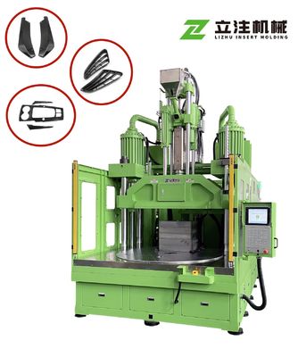 40 To 1000 Tons Rotary Vertical Injection Moulding Machine PVC USB Molding Machine
