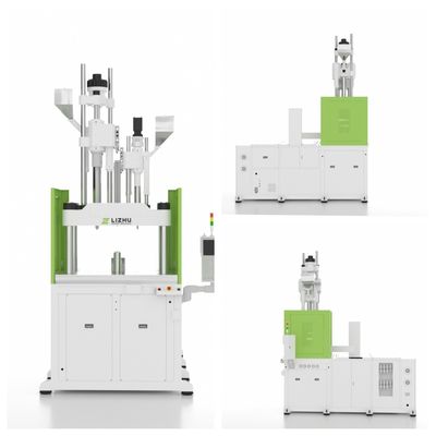 100 Ton Precision Injection Molding Machine Vertical Type 500mm/S Action Moulding Machine