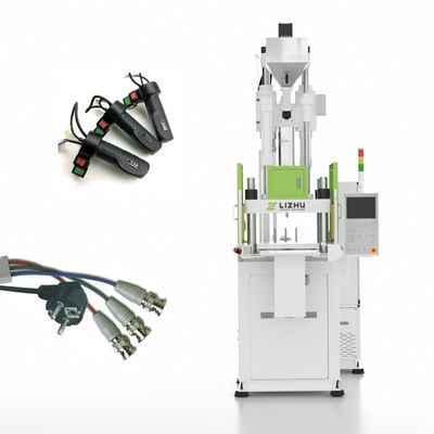 35 Tons Hybrid Injection Molding Machine 130 Grams PVC Injection Molding Systems