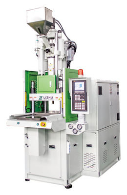 Macchine per lo stampaggio a iniezione verticale automatico con apparecchiature per lo stampaggio a tavola rotante