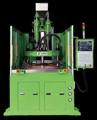 120 Tons Plastic Vertical Injection Molding Machine With Rotary Table