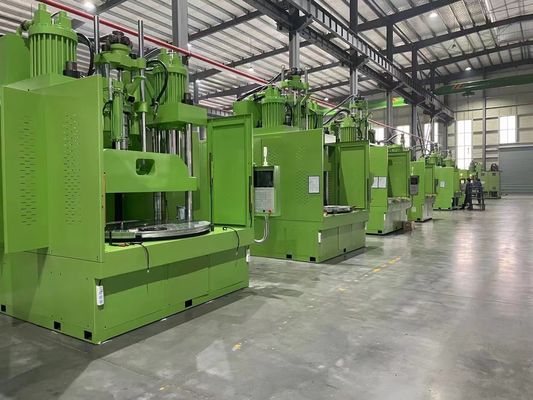 Rotary 120 Tons Plastic Chair Moulding Machine Barless