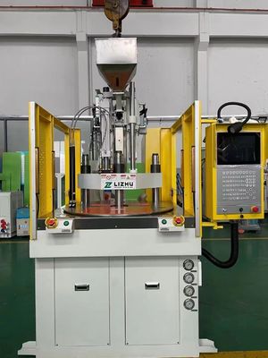Rotary Table Injection Molding Machine Thermoplastic Industrial