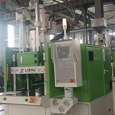 Single Slide Cable Plastic Vertical Injection Machine Full Auto