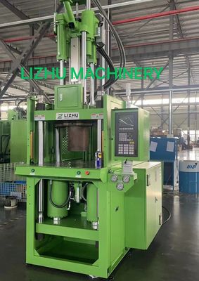 Full Auto Vertical Plastic Injection Molding Machine Customized Color