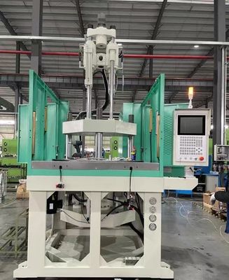 Plastic Injection Molding Machine Vertical Type 120t Clamping Force
