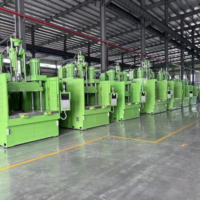 Vertical Insert Injection Molding With Rotary Table
