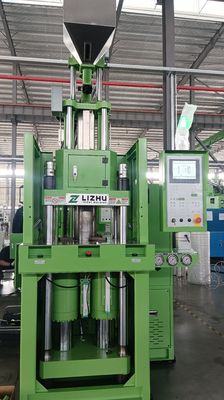 Volledige automatisering Plastic Verticale Injection Molding Machine High Speed Machine