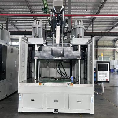 Rotary Table Injection Molding Machine 150 Tons Clamping Force