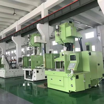 Green Color Hybrid Injection Molding Machine With CE Certificate
