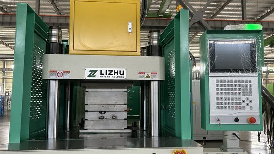 High Efficiency Plastic Injection Machine With Injection Stroke 100 - 240mm