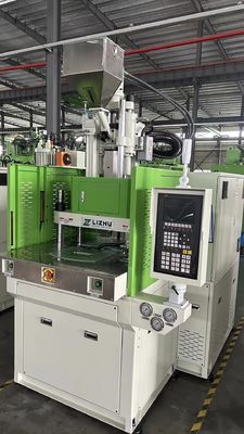 Rotary Table Vertical Injection Molding Machine With Clamping Stroke 0 - 2000mm