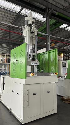 Rotating Vertical Injection Molding Machine With Ejector Stroke 0 - 300mm