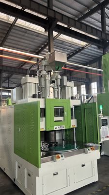 1280 Grams Volume Vertical Injection Molding Machine  100 - 240mm Injection Stroke