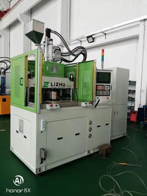 35T - 200T Industrial Rotary Vertical Injection Molding Machine With Low Base