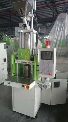Cost Effective Servo System Vertical Insert Moulding Machine 35 Tons
