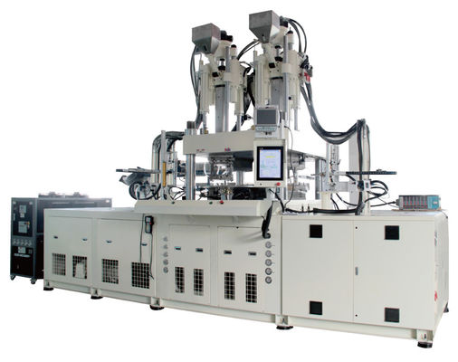 Screw Double Color Injection Machine Vertical Rotary 2000 Ton Injection Molding Machine