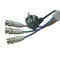 40 To 1000 Ton PVC Injection Molding Machine Data USB Cable Molding Machine