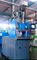 Máquina de inyección vertical de molde de plástico azul 35 toneladas de fuerza de sujeción