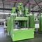 Green Color Vertical Injection Molding Machine With Rotary Table