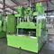 Green Color Vertical Injection Molding Machine With Rotary Table