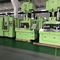 Green Color Hybrid Injection Molding Machine With CE Certificate