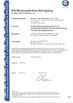 China Suzhou Lizhu Machinery Co.,Ltd certificaciones